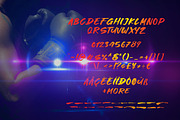 Great Fighter, a Font by khurasan (Thumbnail 6 of 7)