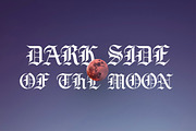 Broken Chains | Blackletter Font, a Blackletter Font by Muntab_Art (Thumbnail 6 of 8)