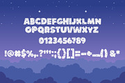 Stars, a Font by Rashdrawn (Thumbnail 2 of 4)