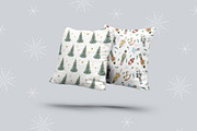 Christmas Nutcracker Pattern, a Pattern Graphic by SvetaArtStore (Thumbnail 2 of 6)