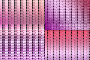 Sequins Fabric Texture Pink Purple