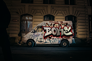 Graffiti Wildstreet Fonts, a Font by tomatstudio (Thumbnail 5 of 8)