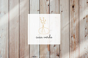 Logo Pack Volume 18. Florals, a Branding & Logo Template by Mint Air Studio (Thumbnail 3 of 21)