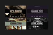 Old Movie Titles Collection, a Templates & Theme by pixelbuddha.net (Thumbnail 18 of 26)