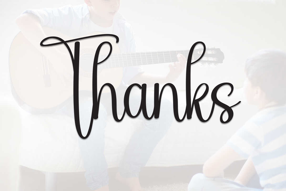 Brother | Script Font, a Handwritten Font by Scratchones (Photo 9 of 9)