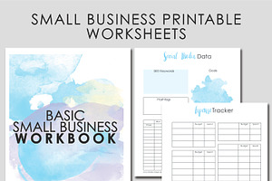 Small Business Workbook InDesign