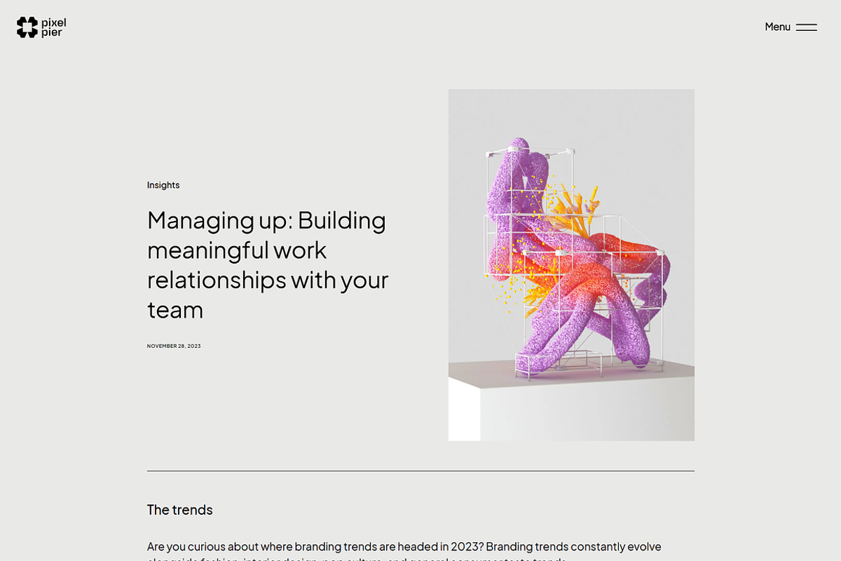 Portfolio Creative Agency Freelancer, a WordPress Template by MasterDesigns (Photo 7 of 9)