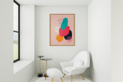 Abstract wall art collection, an Illustration by Vinegret -Shop (Thumbnail 9 of 15)