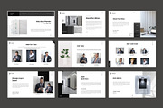 PLANDER  Minimal Keynote Template, a Presentation Template by Rizki Herdian (Thumbnail 3 of 5)