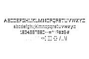 Notchie - Modern Typeface, a Serif Font by Made by Cap (Thumbnail 2 of 3)