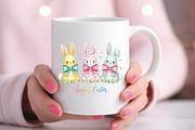 Happy Easter PNG Coquette Easter, an Illustration by Black Bird Studio (Thumbnail 2 of 3)