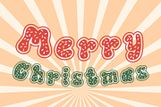 Donut is a Christmas decorative font, a Handwritten Font by Brown Cupple (Thumbnail 2 of 7)