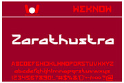 the wizard of one click font, a Font by weknow (Thumbnail 2 of 5)