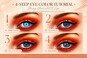Eye Glare Brushes Procreate, a Brush Add-On by sundrameda (Thumbnail 2 of 5)