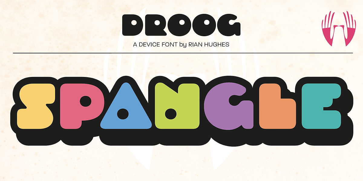 Droog, a Font by Device (Photo 5 of 7)