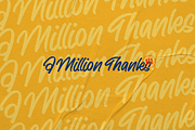 Ambaghy | A Handwritten Font, a Script Font by Colllab Studio (Thumbnail 17 of 17)