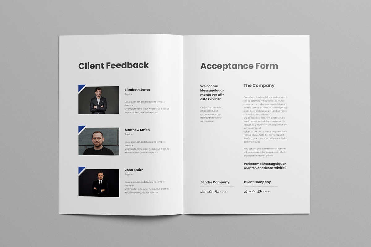 Business Proposal preview 5