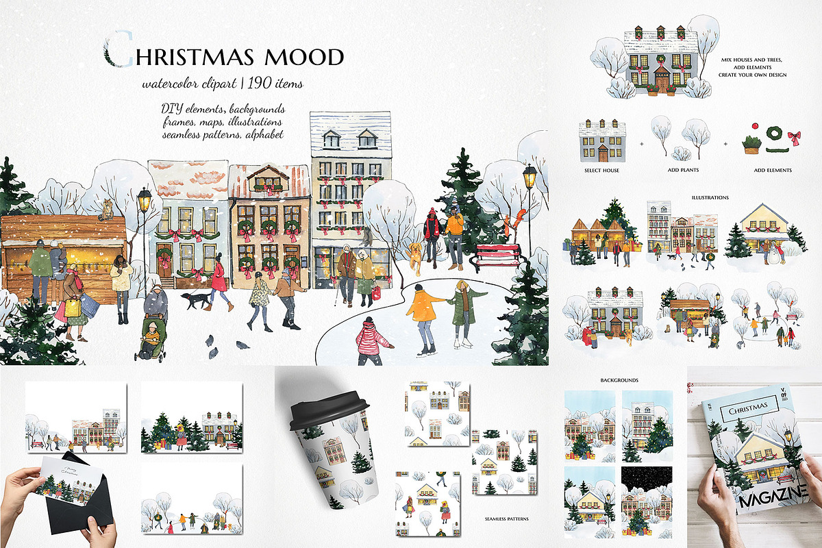 80% OFF! Bestsellers Bundle., a Seasonal Illustration by LyubovZaytseva (Photo 14 of 23)