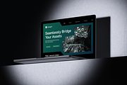 Figma Web3 Landing Page, a Landing Page Template by Musara (Thumbnail 5 of 6)