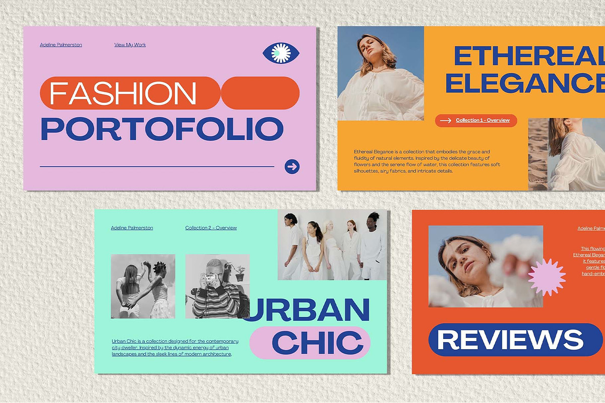 Hala - Fashion Portfolio, a Presentation Template by Invisual Studio (Photo 7 of 7)