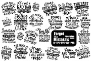 Inspirational Quotes SVG,, an Object Illustration by Vector Portal (Thumbnail 1 of 6)