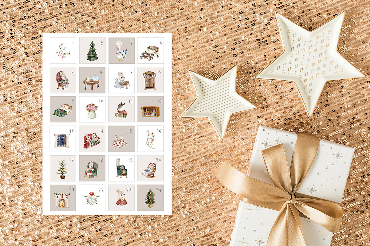 Cozy Christmas, an Illustration by heyiamalice (Photo 12 of 12)