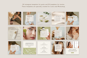 Beauty Instagram Templates III