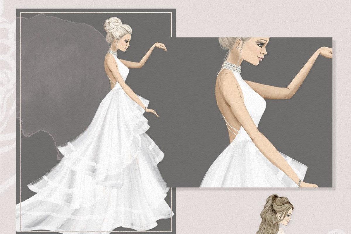 The Bride Creator, an Object Graphic by Pretty Little Lines (Photo 5 of 7)