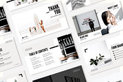 Minimalist Presentation, a Presentation Template by Cultive Creative (Thumbnail 2 of 13)