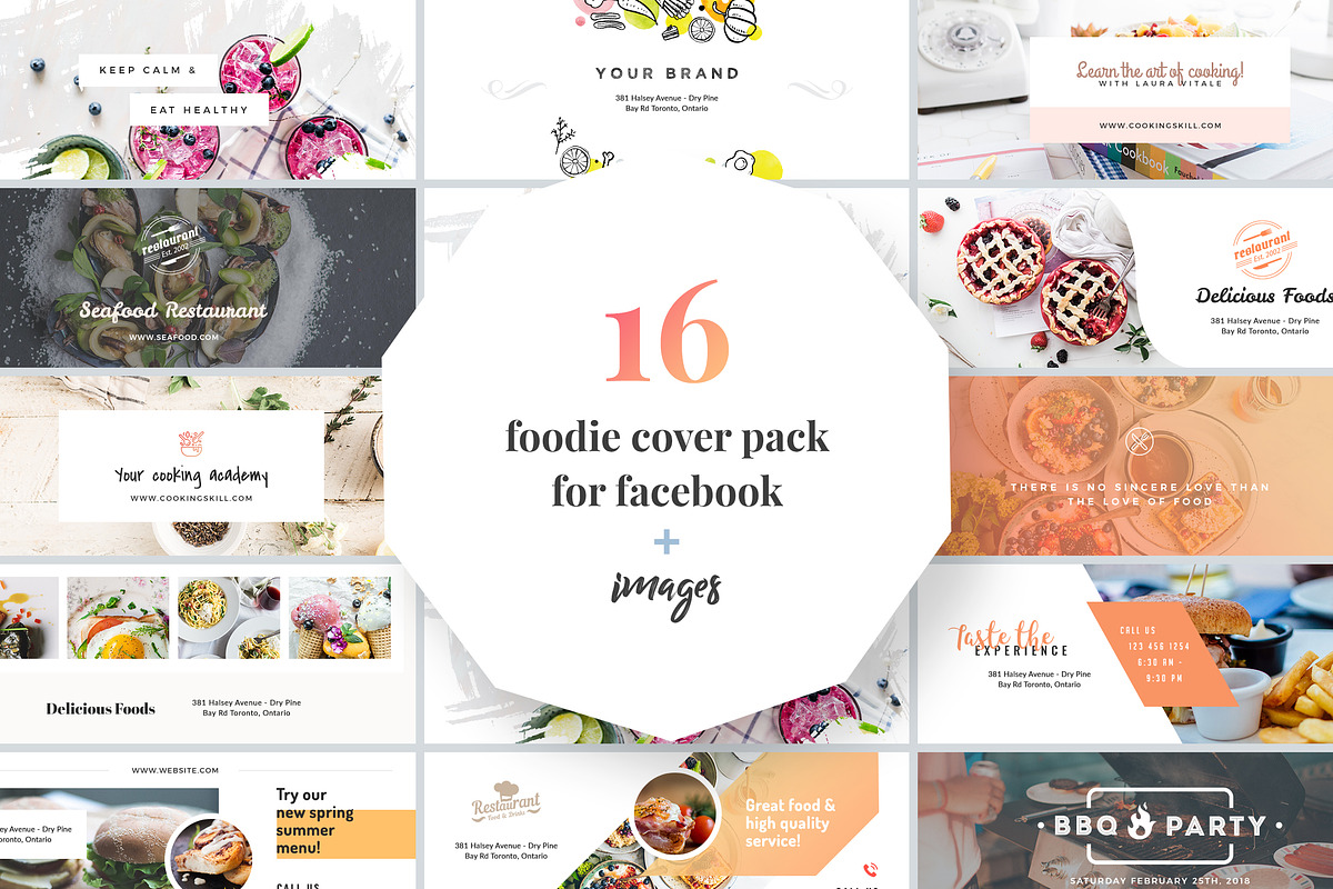 Bundle - Entire Facebook Covers, a Social Media Template by Crevo Studio (Photo 6 of 8)