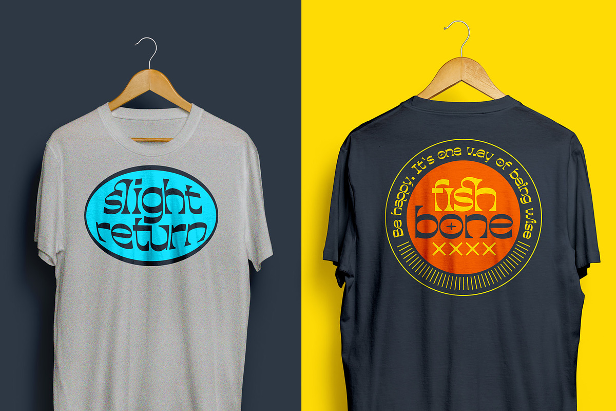 The Deen - Display Font, a Serif Font by HIRO.std (Photo 3 of 10)