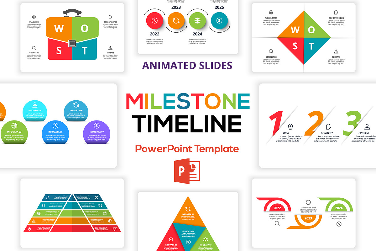 Set Presentation PowerPoint Template, a Presentation Template by Infographics project (Photo 20 of 21)
