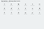 Hand Drawn Sports & Fitness Icons, an Outline Icon by Symbolic Language (Thumbnail 4 of 5)