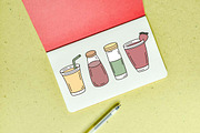 22 Tasty Fast Food with Drink, a Food Illustration by jongcreative (Thumbnail 3 of 5)