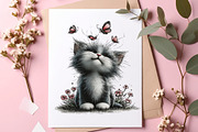 Whimsical spring clipart, an Illustration by SinaCreation (Thumbnail 9 of 11)