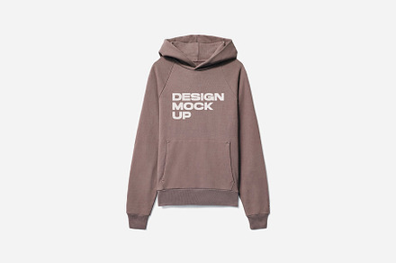 Hoodie T-shirt Logo PSD Mockup