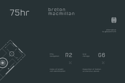 Ersota Futuristic Tech Font, a Sans Serif Font by baqoos (Thumbnail 3 of 8)
