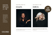 Sawome Elegant Serif Font Typeface, a Serif Font by Perfectype (Thumbnail 4 of 7)