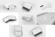 Bank / Credit / Gift card, a Product Mockup by GK Creative (Thumbnail 7 of 8)