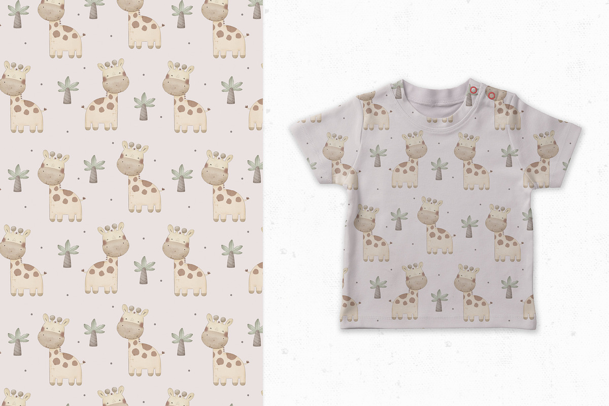 Giraffe, a Pattern Graphic by AnnieArt (Photo 3 of 4)