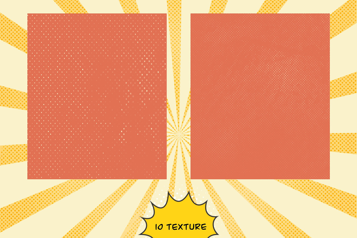 36 Halftone Procreate Brushes, a Brush Add-On by Pawsitively Aesthetic (Photo 6 of 9)
