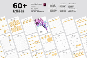 Editable Planner Template/Journal