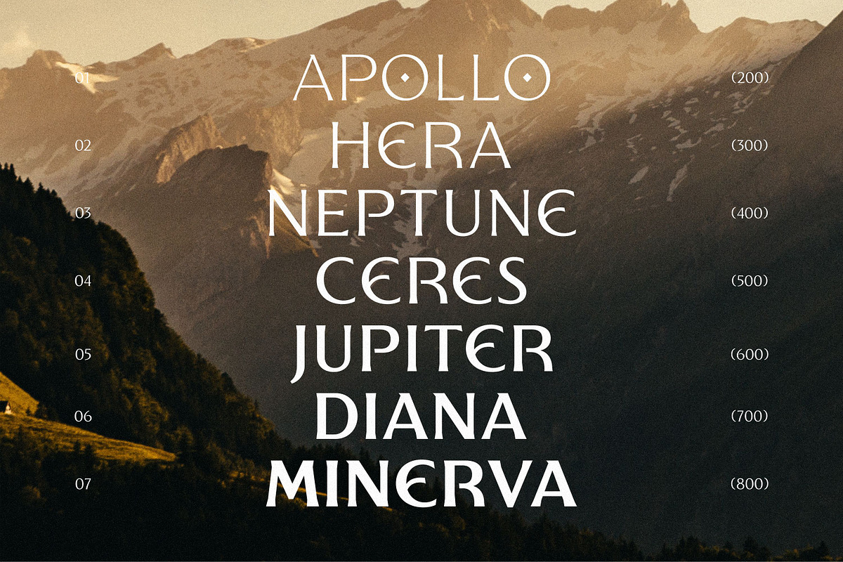 Montier Elegant Display, a Sans Serif Font by Glowtype (Photo 11 of 15)