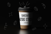 Metro Stackz Bold Display Font, a Sans Serif Font by Mockmenot (Thumbnail 4 of 5)
