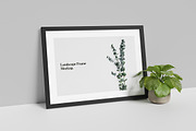 High Quality Landscape Frame Mockup, an Advertising Mockup by swsi-studio (Thumbnail 3 of 5)