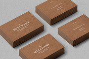 Merchant Business Card, a Business Card Template by 1948 Creative Co. (Thumbnail 4 of 4)
