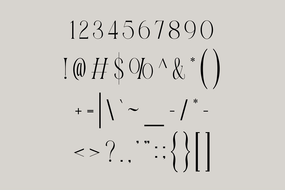 Galileo Sleek Classic serif Font, a Serif Font by WhymoreArt (Photo 11 of 11)