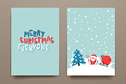 Merry Christmas Card Template, a Brochure Template by Palau (Thumbnail 2 of 5)