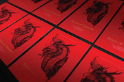Hand Drawn Chinese Dragon Flyer, a Flyer Template by ashenterprise (Thumbnail 3 of 3)
