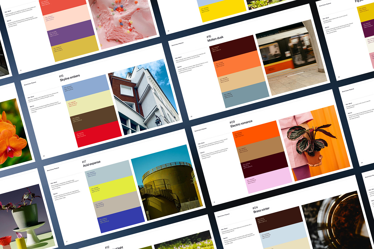 Brand Colour Playbook for Designers, a Palette Add-On by Charter 77 (Photo 3 of 6)